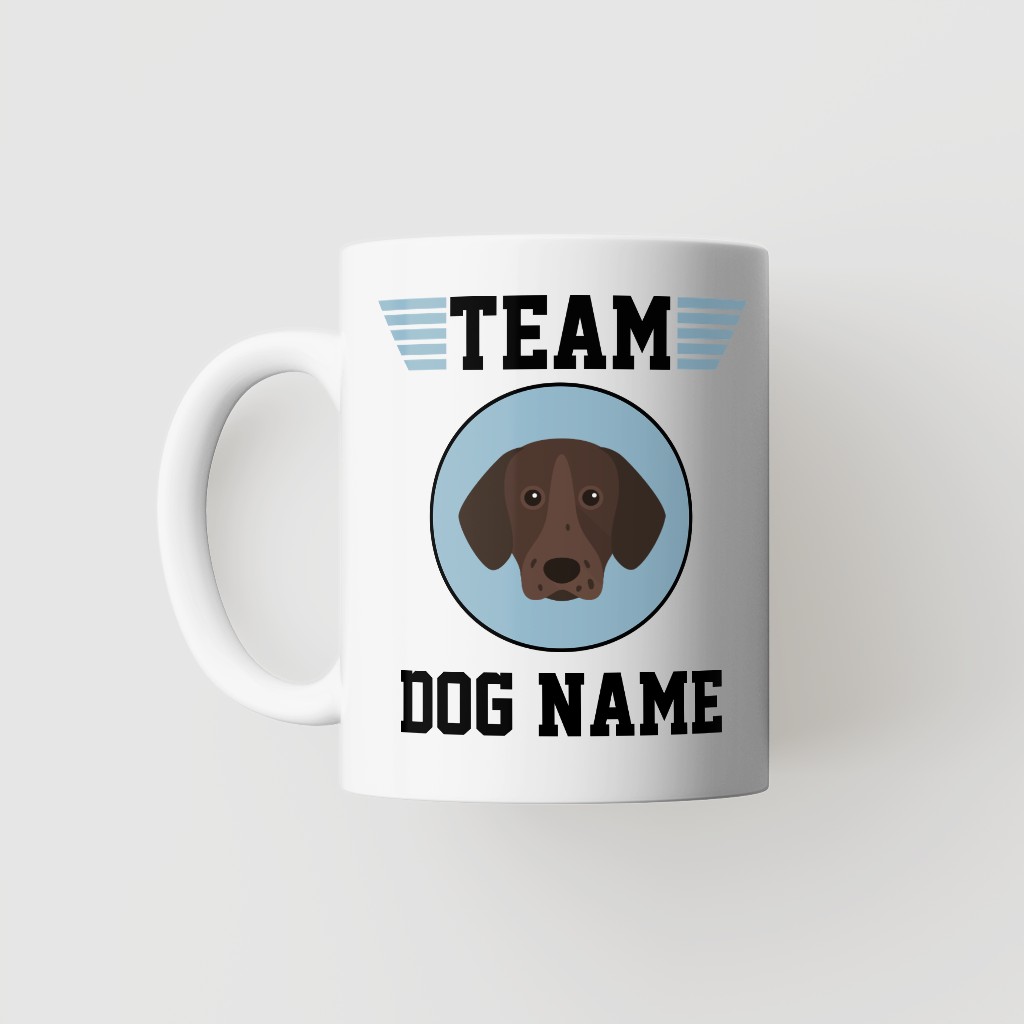 Team Pet: Personalized {breedFullName} Mug