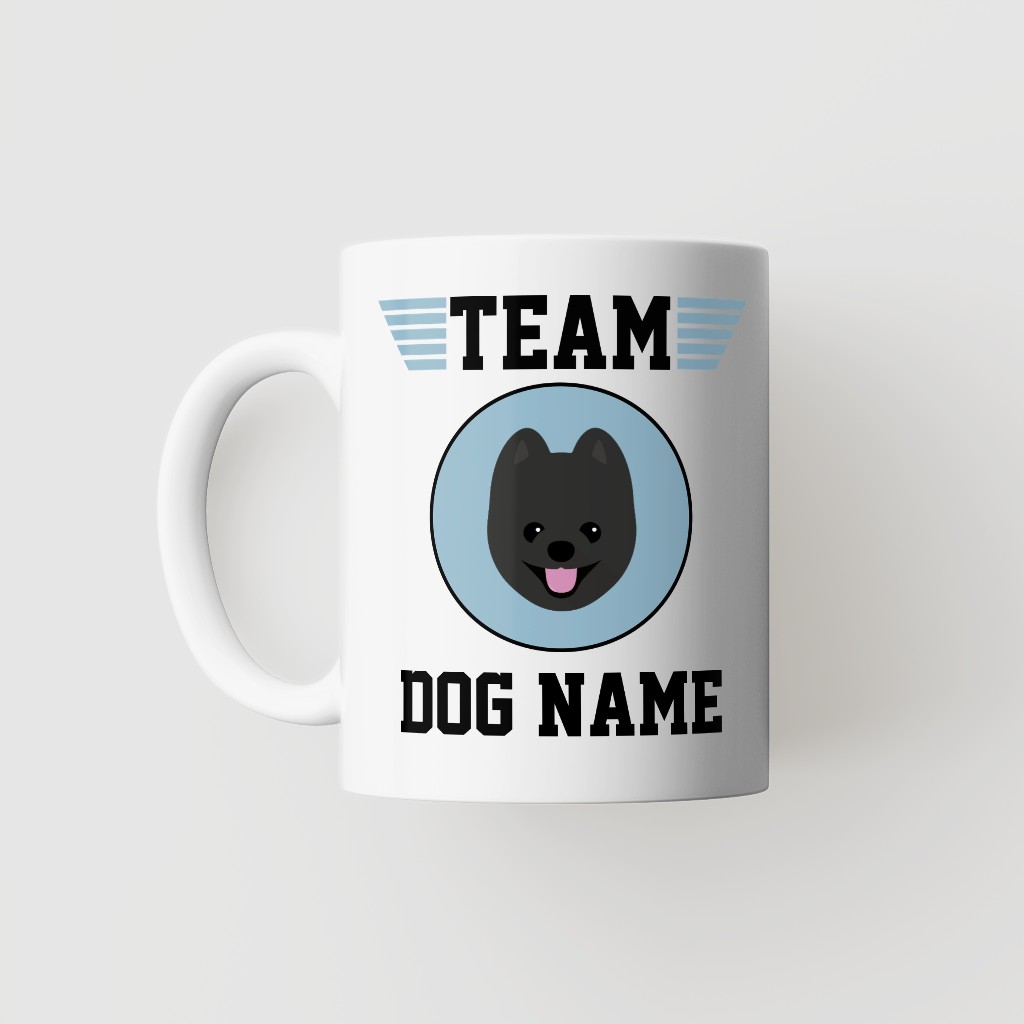 Team Pet: Personalized {breedFullName} Mug