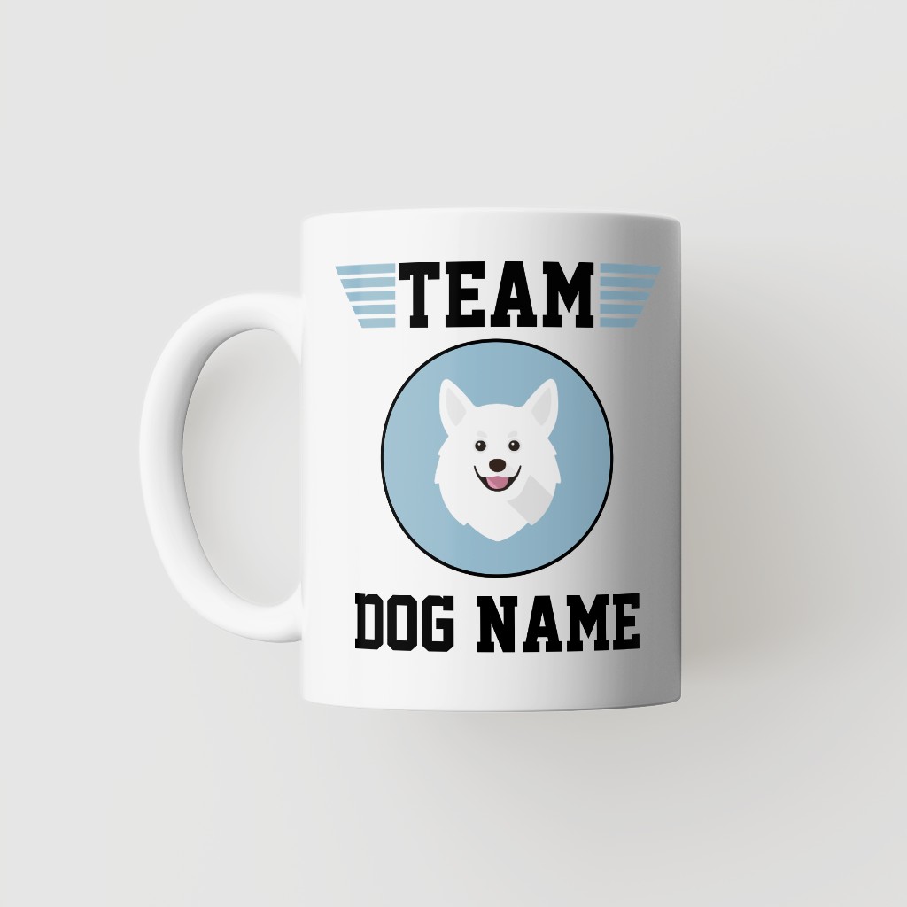 Team Pet: Personalized {breedFullName} Mug
