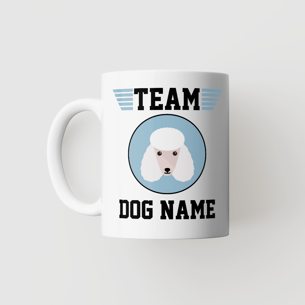 Team Pet: Personalized {breedFullName} Mug