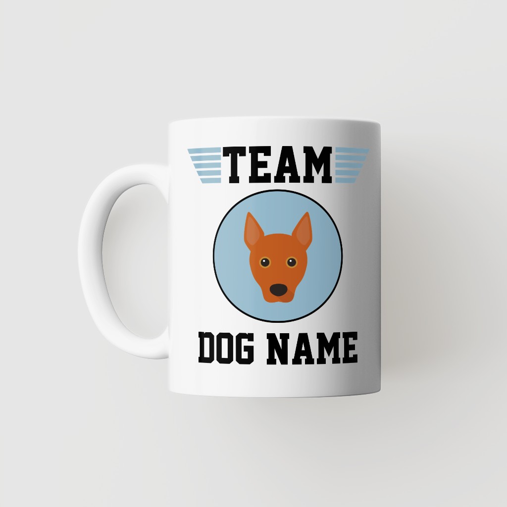 Team Pet: Personalized {breedFullName} Mug
