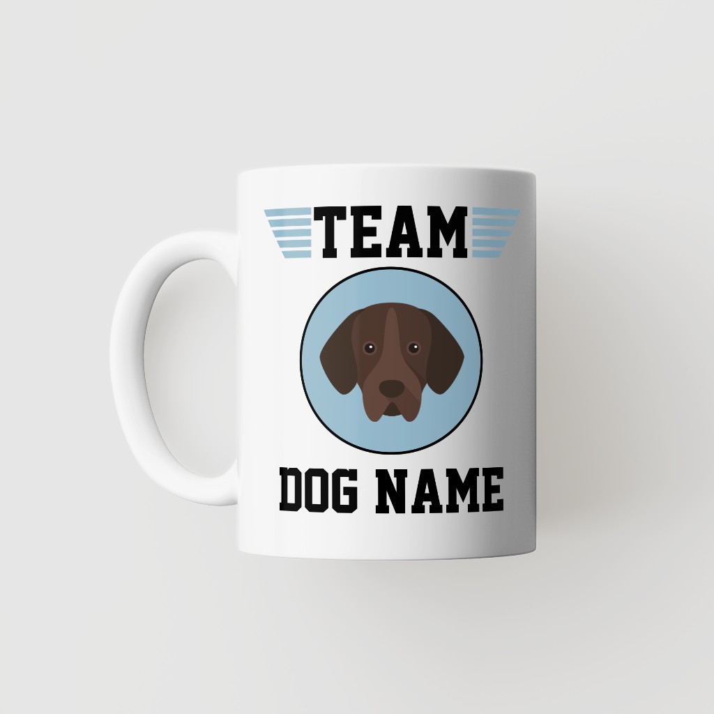 Team Pet: Personalized {breedFullName} Mug