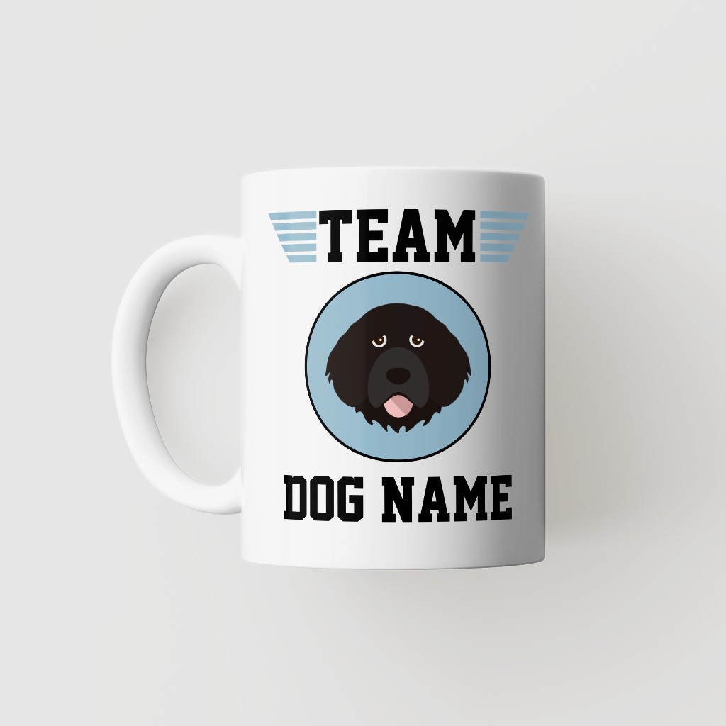 Team Pet: Personalized {breedFullName} Mug