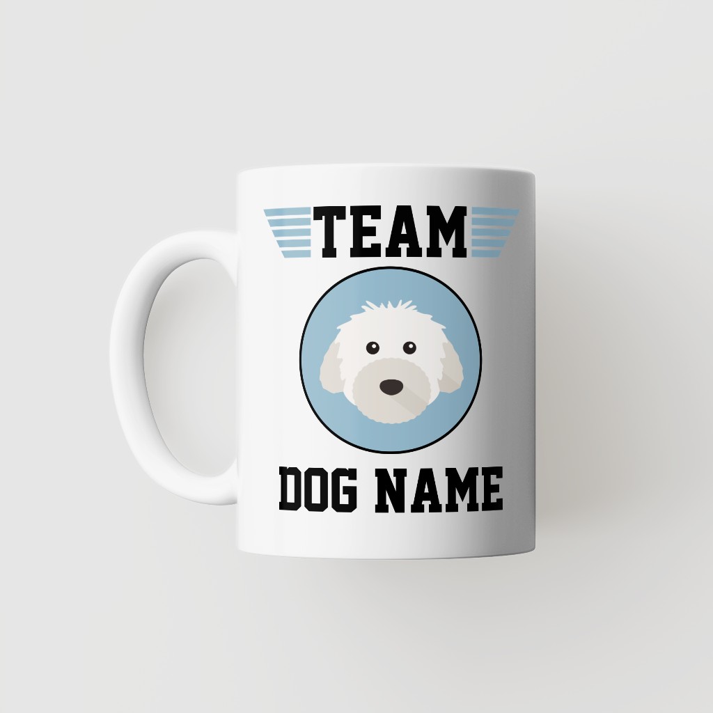 Team Pet: Personalized {breedFullName} Mug
