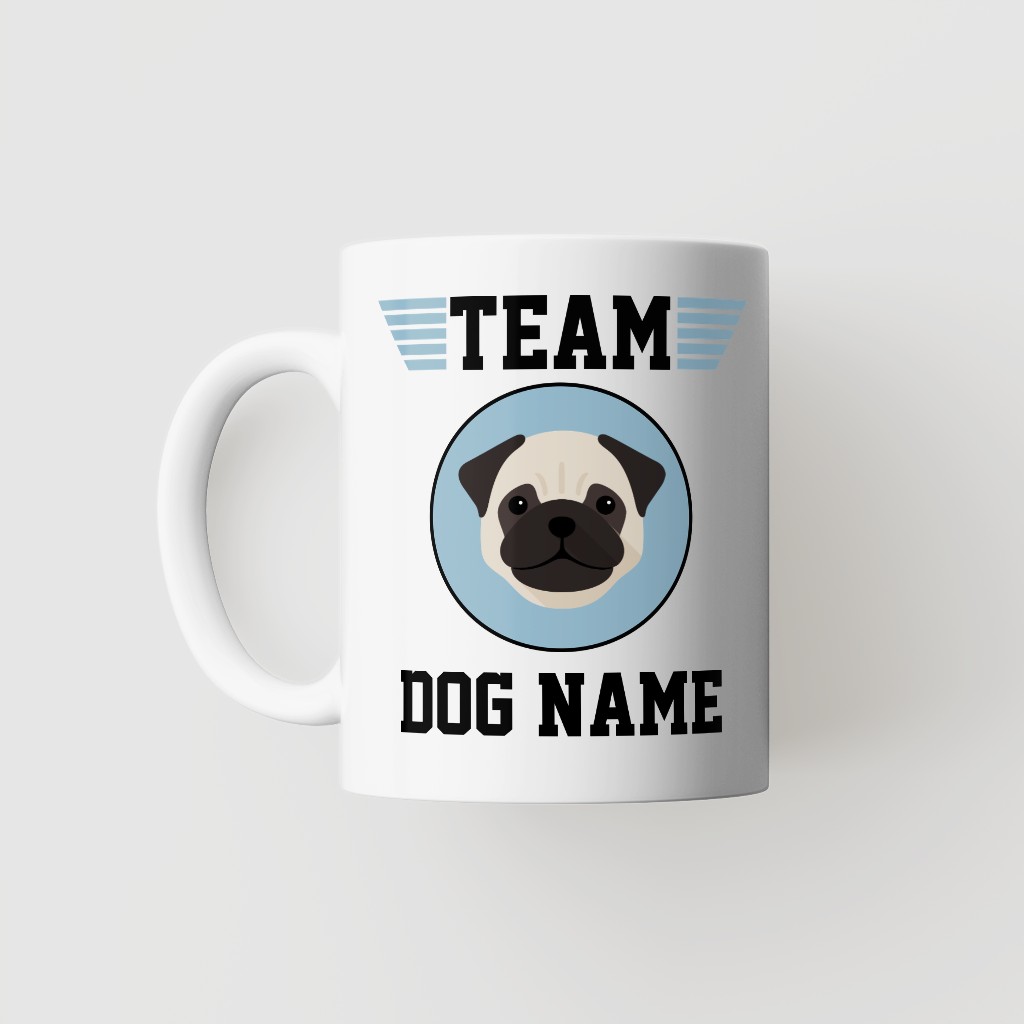 Team Pet: Personalized {breedFullName} Mug