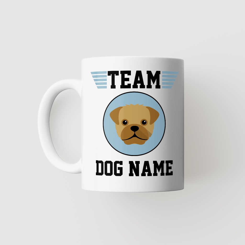 Team Pet: Personalized {breedFullName} Mug