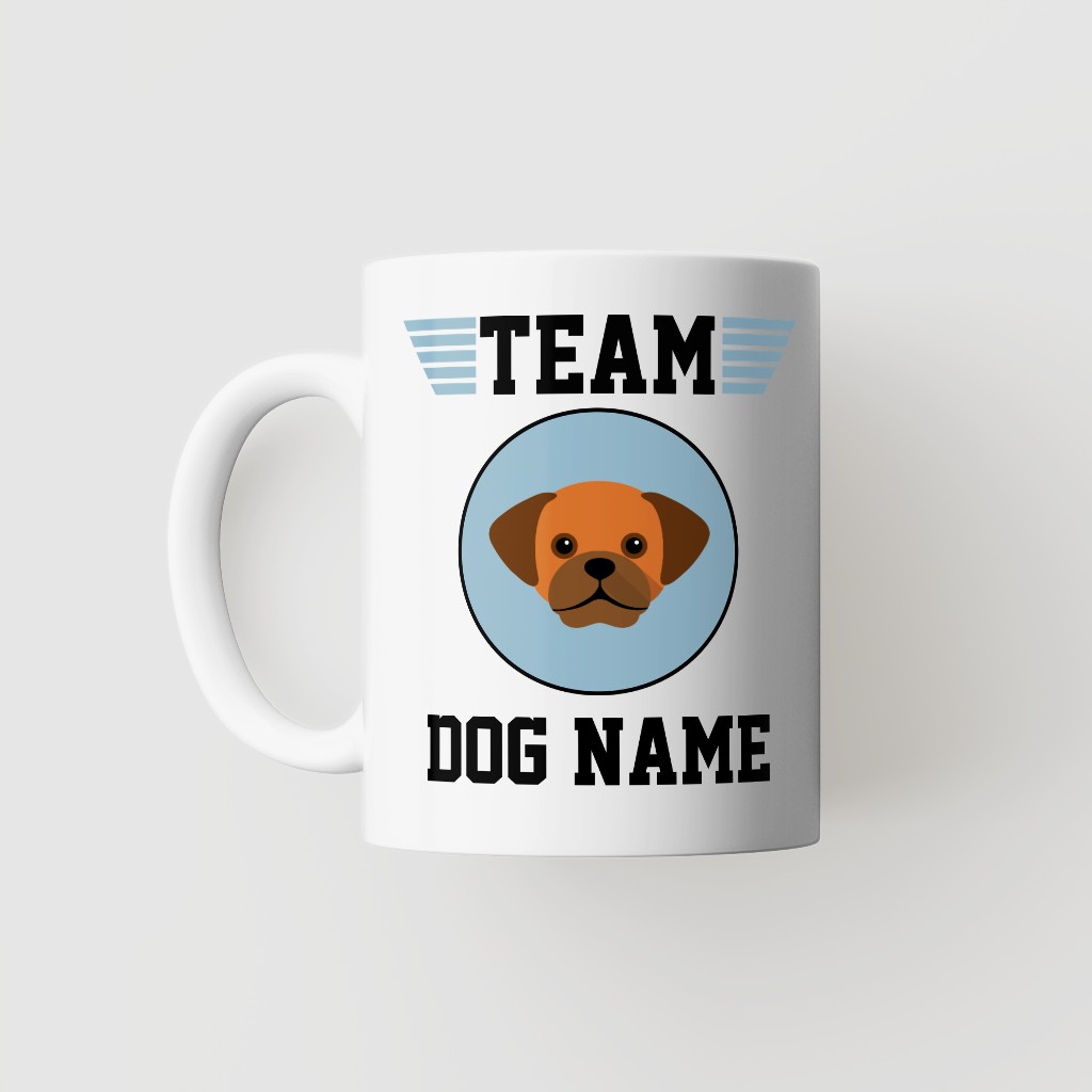 Team Pet: Personalized {breedFullName} Mug