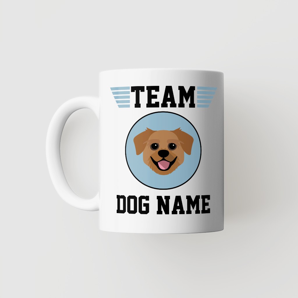 Team Pet: Personalized {breedFullName} Mug