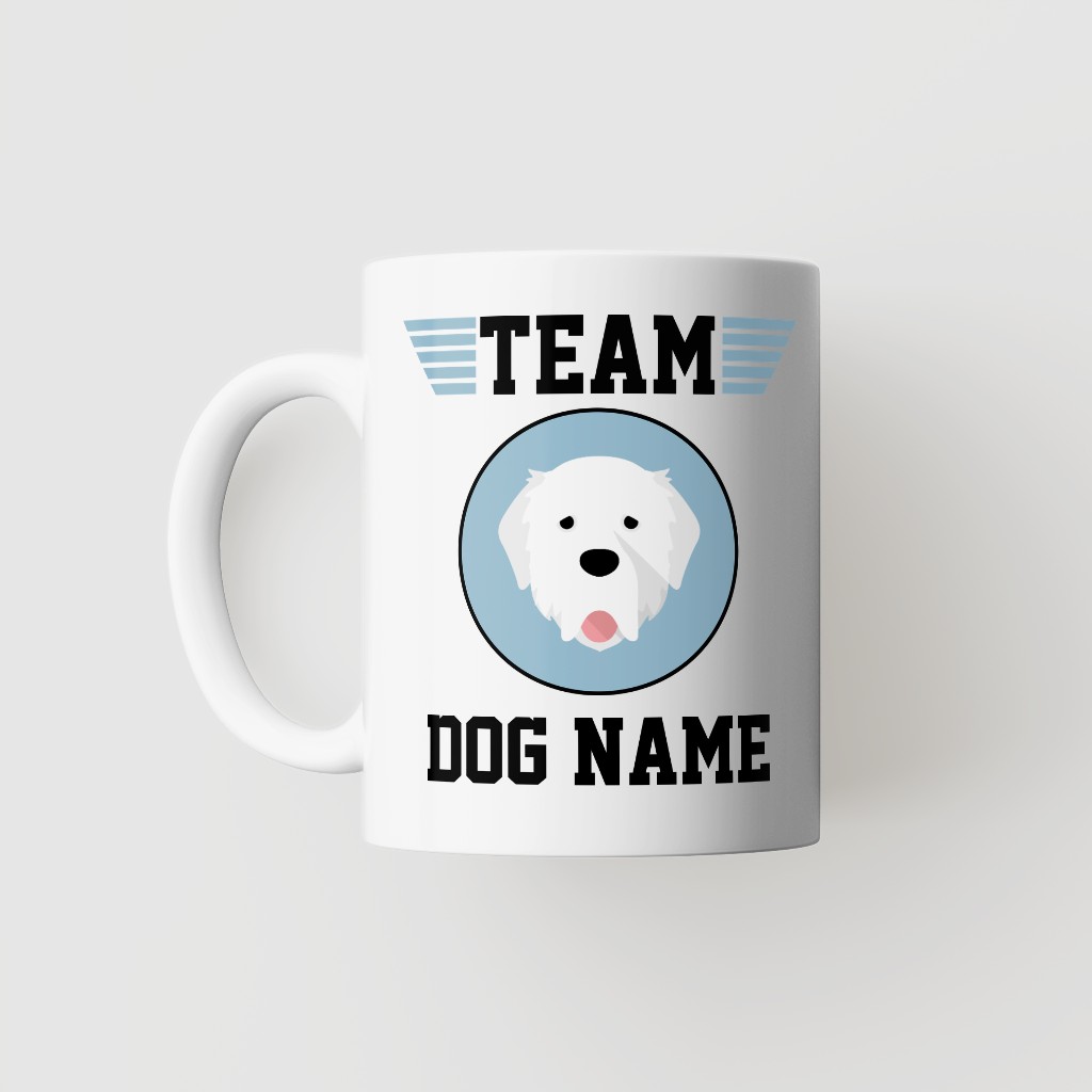 Team Pet: Personalized {breedFullName} Mug