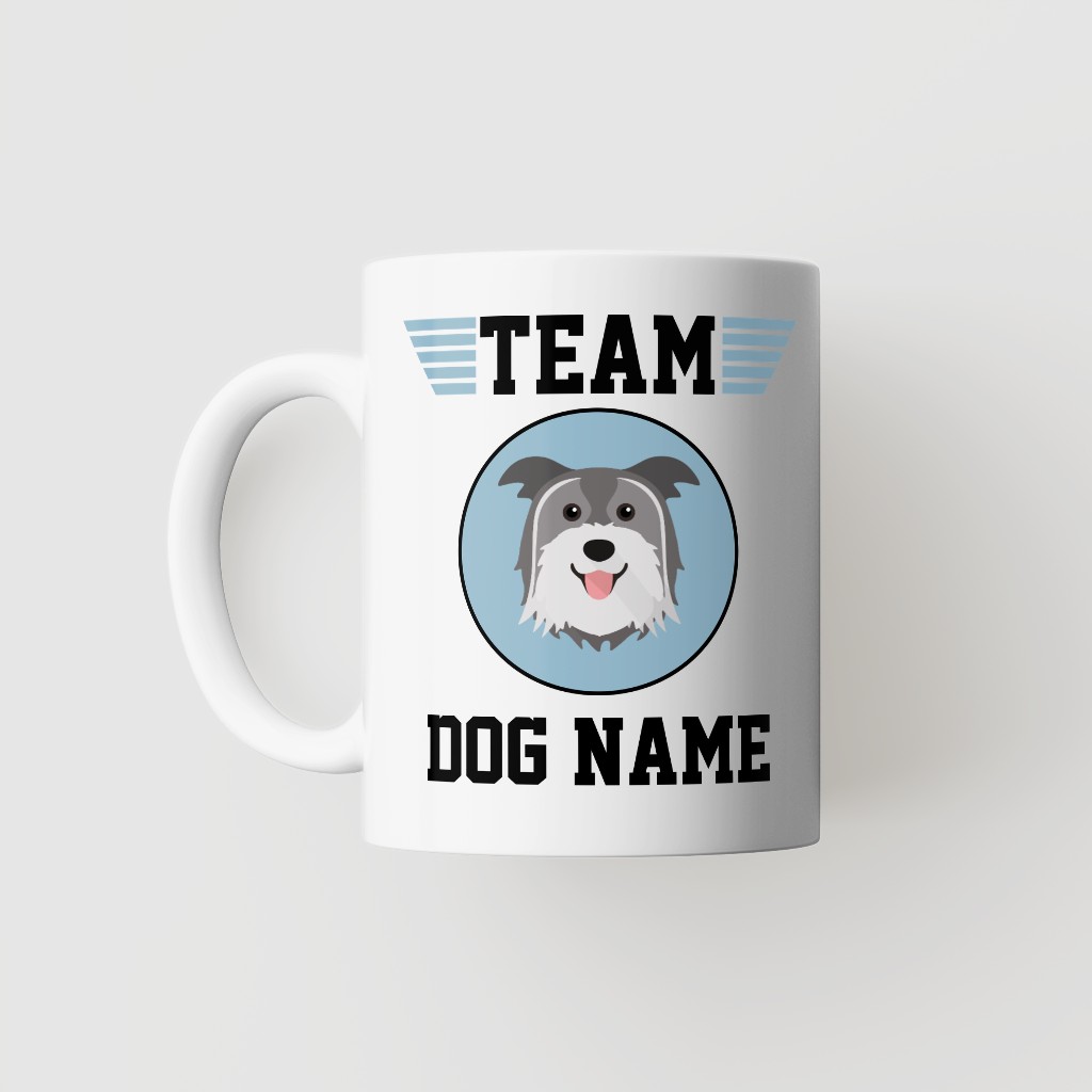 Team Pet: Personalized {breedFullName} Mug