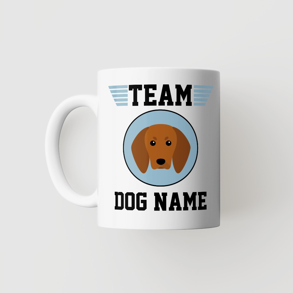 Team Pet: Personalized {breedFullName} Mug