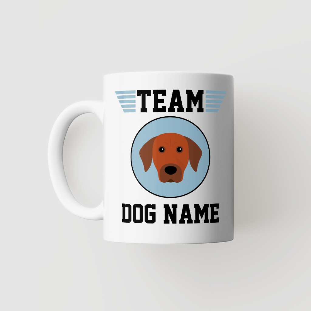 Team Pet: Personalized {breedFullName} Mug