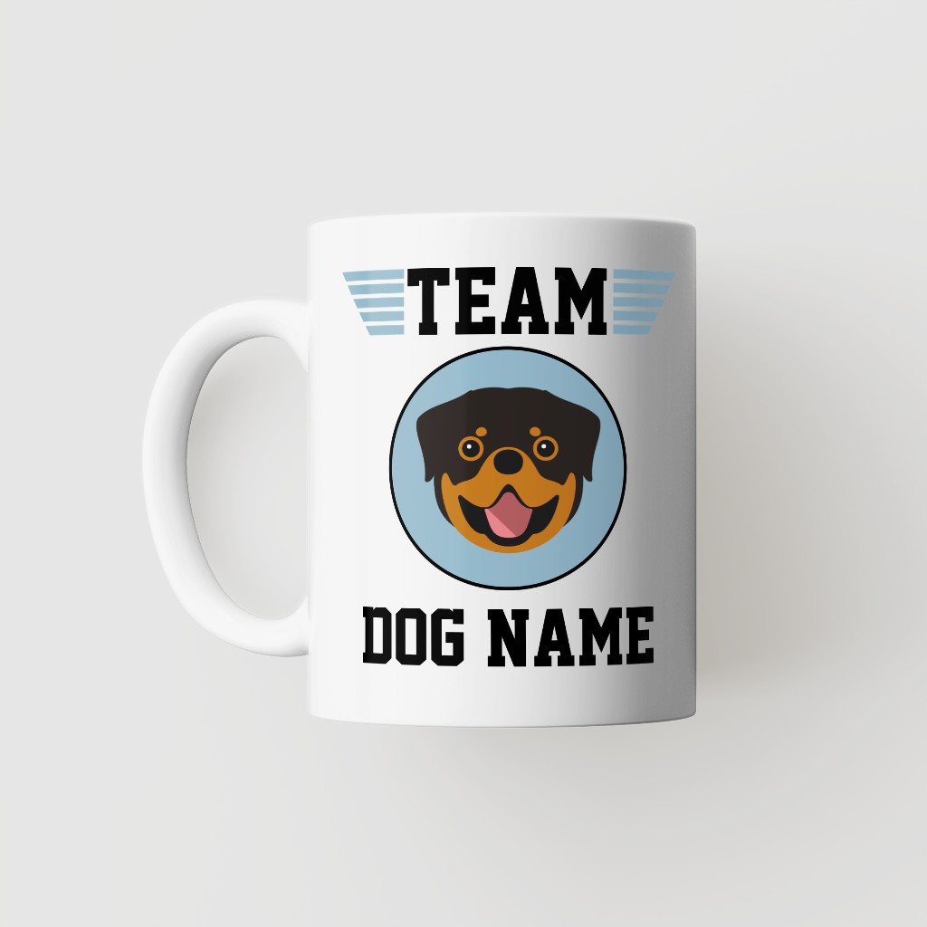 Team Pet: Personalized {breedFullName} Mug