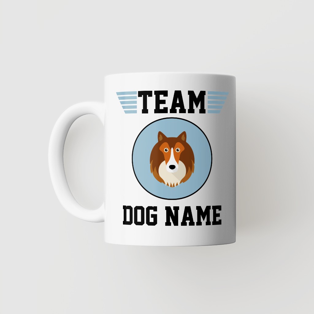 Team Pet: Personalized {breedFullName} Mug