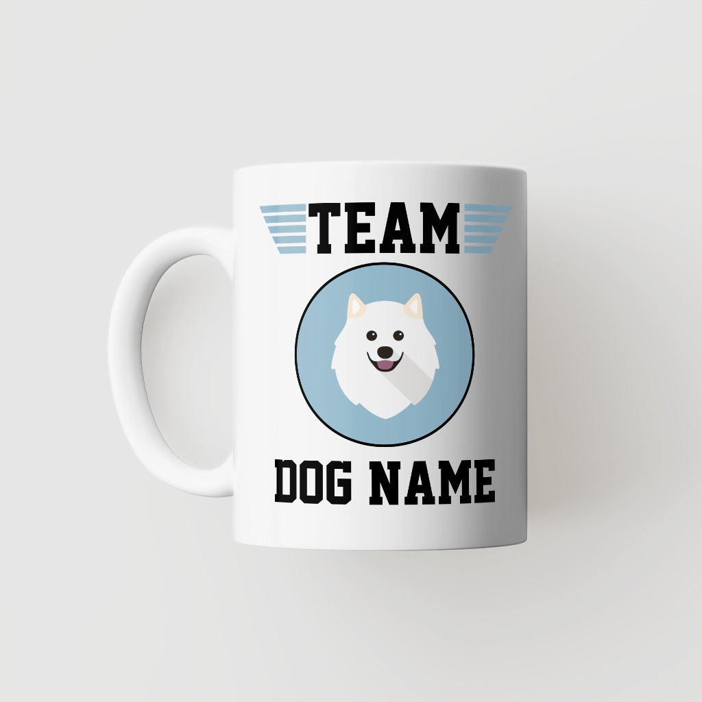 Team Pet: Personalized {breedFullName} Mug