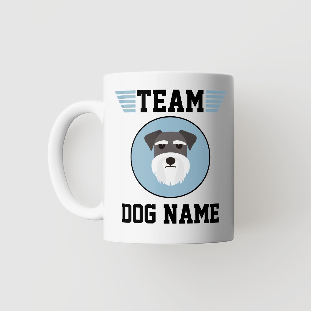 Team Pet: Personalized {breedFullName} Mug
