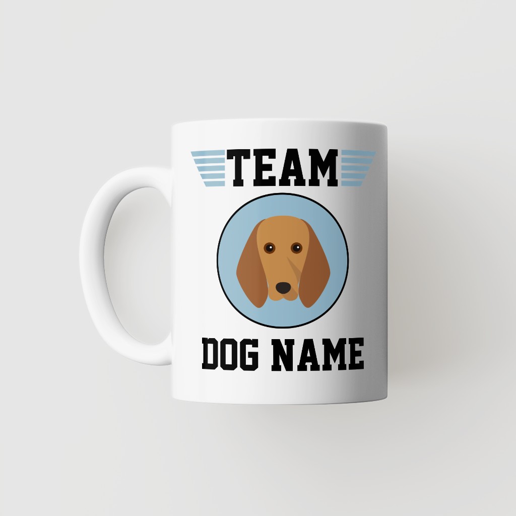 Team Pet: Personalized {breedFullName} Mug
