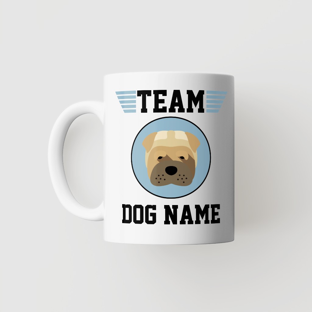 Team Pet: Personalized {breedFullName} Mug