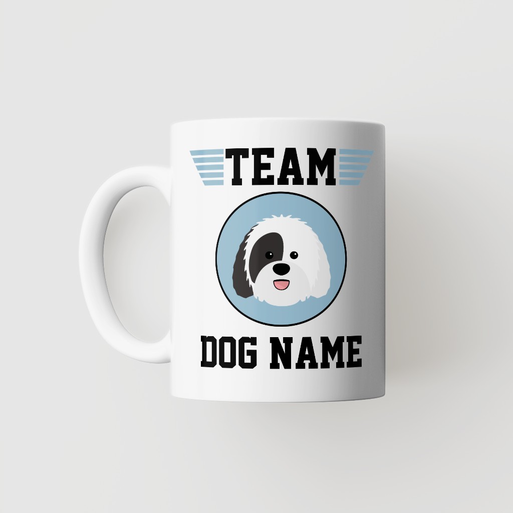 Team Pet: Personalized {breedFullName} Mug