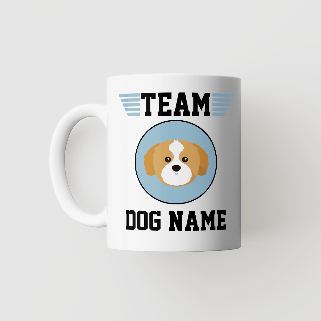 Team Pet: Personalized {breedFullName} Mug