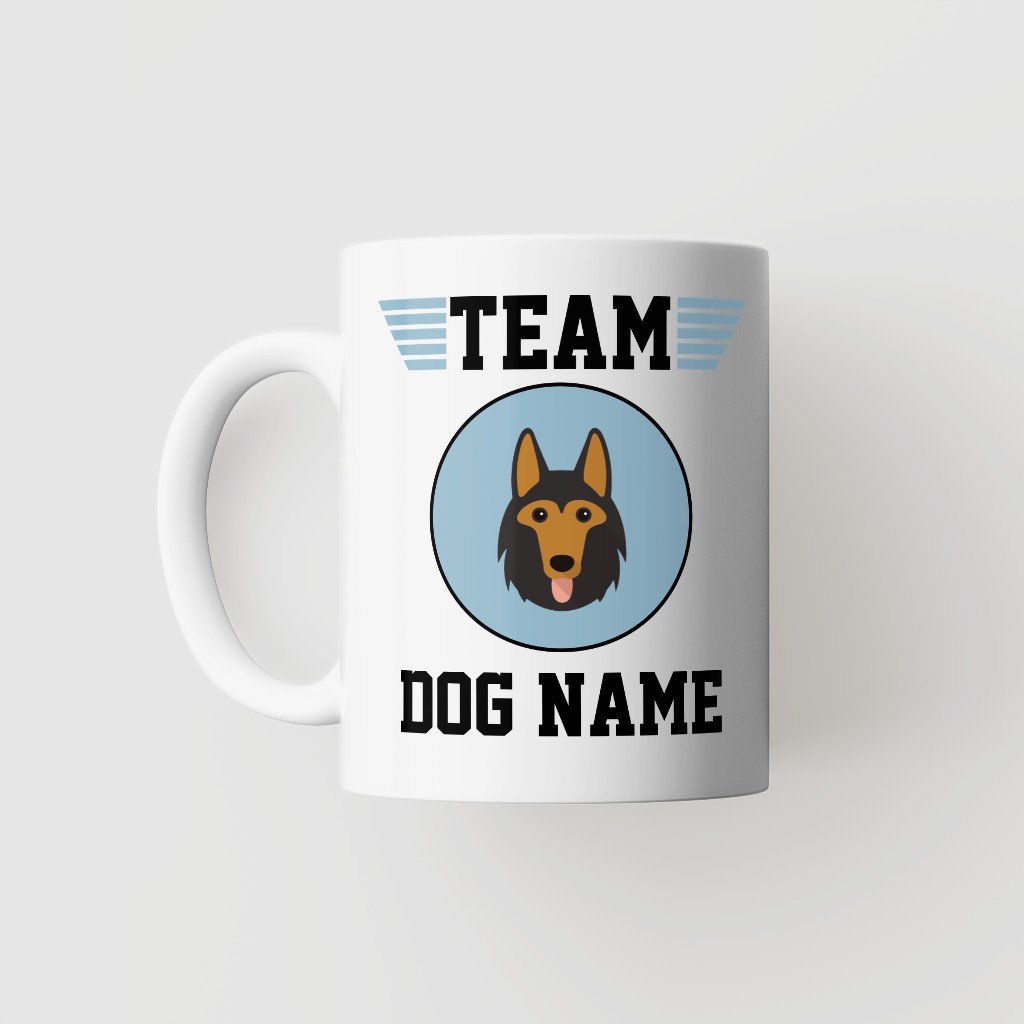 Team Pet: Personalized {breedFullName} Mug