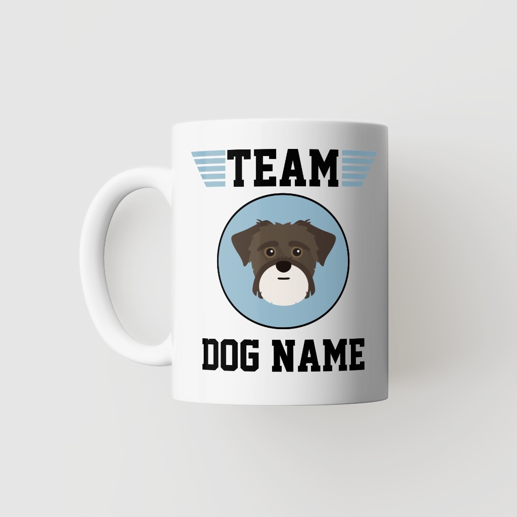 Team Pet: Personalized {breedFullName} Mug