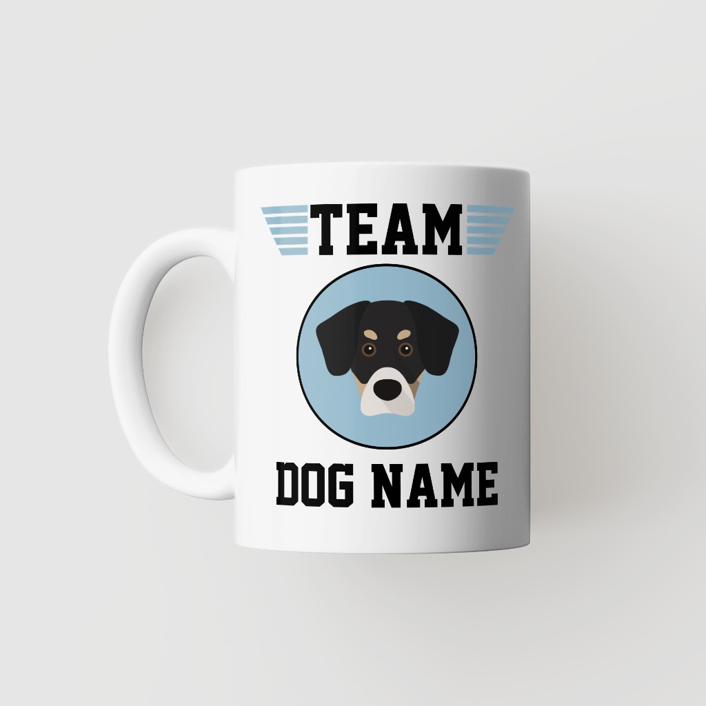 Team Pet: Personalized {breedFullName} Mug