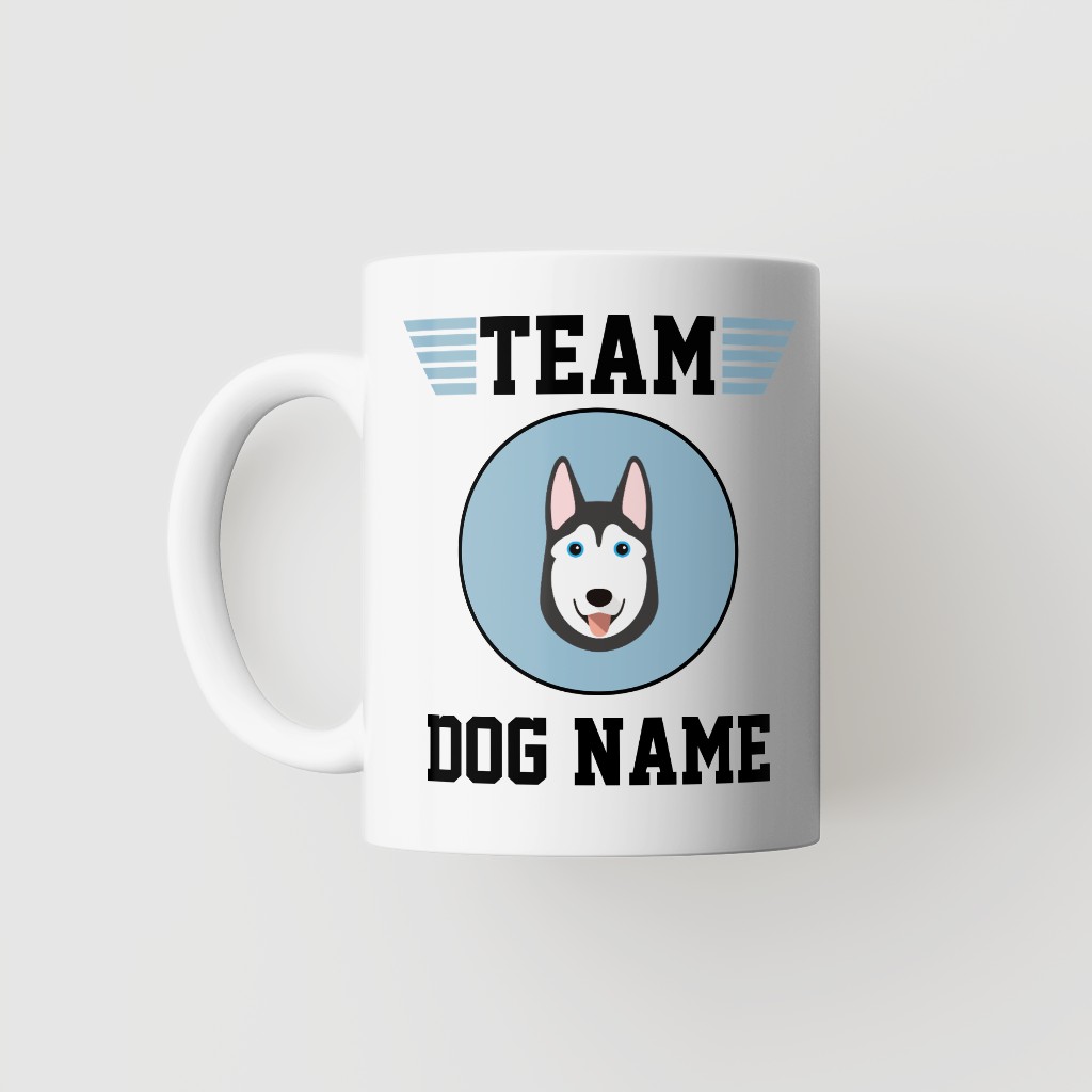 Team Pet: Personalized {breedFullName} Mug