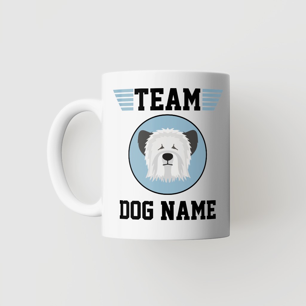 Team Pet: Personalized {breedFullName} Mug