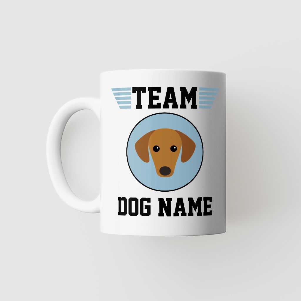 Team Pet: Personalized {breedFullName} Mug