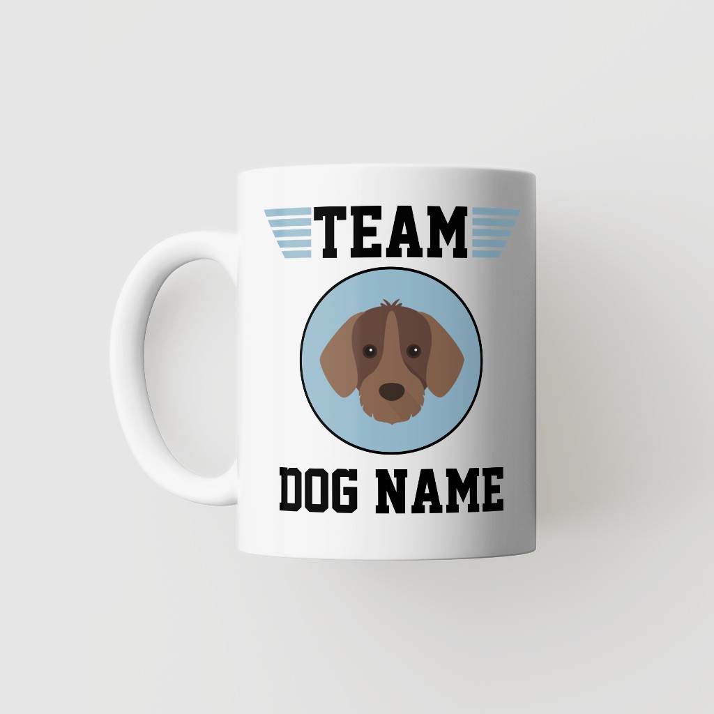 Team Pet: Personalized {breedFullName} Mug