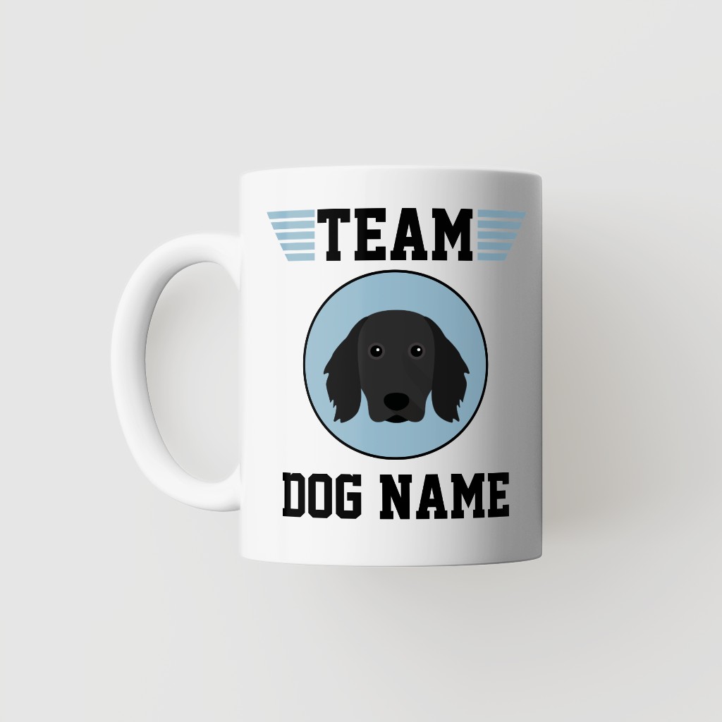 Team Pet: Personalized {breedFullName} Mug