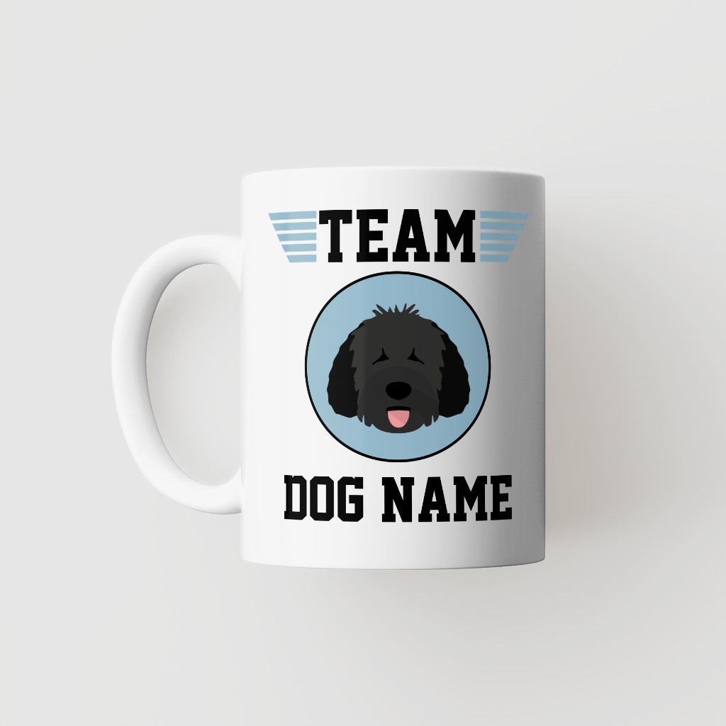 Team Pet: Personalized {breedFullName} Mug