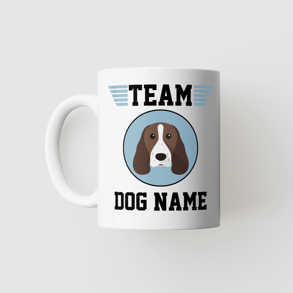 Team Pet: Personalized {breedFullName} Mug
