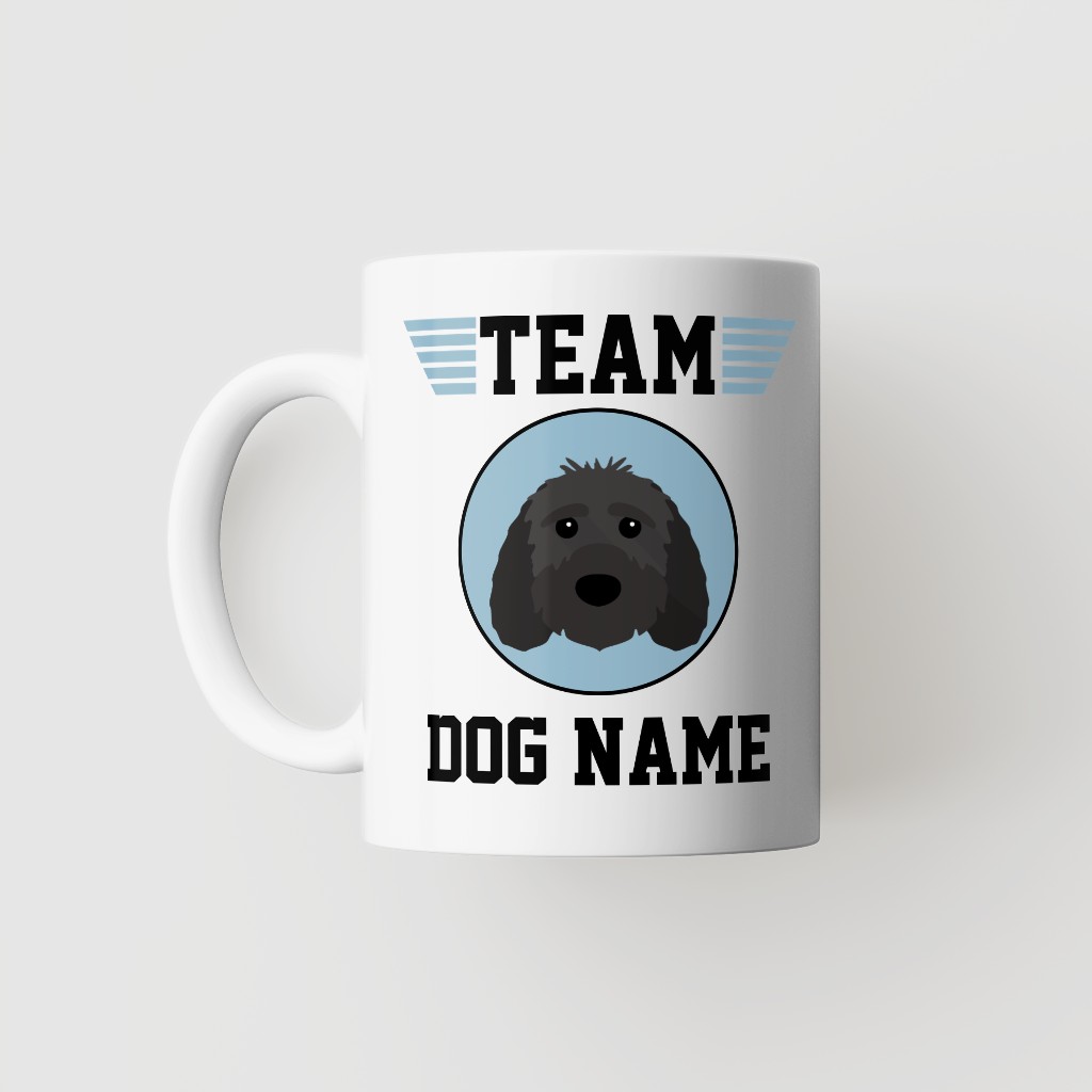 Team Pet: Personalized {breedFullName} Mug