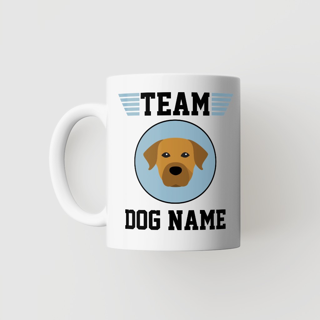 Team Pet: Personalized {breedFullName} Mug