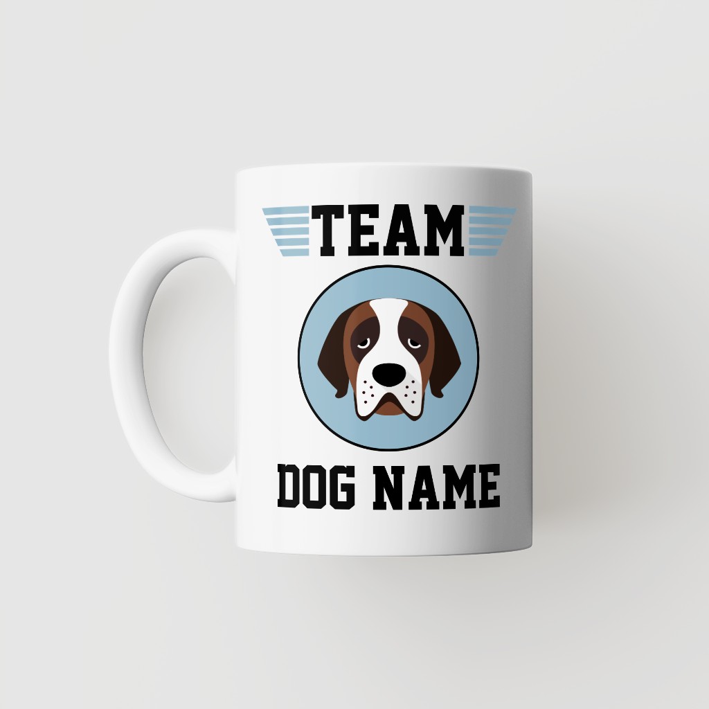 Team Pet: Personalized {breedFullName} Mug