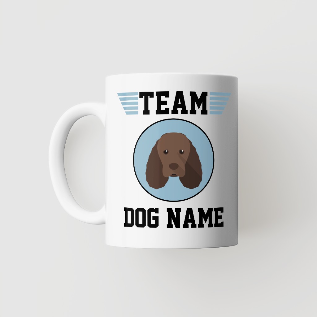 Team Pet: Personalized {breedFullName} Mug