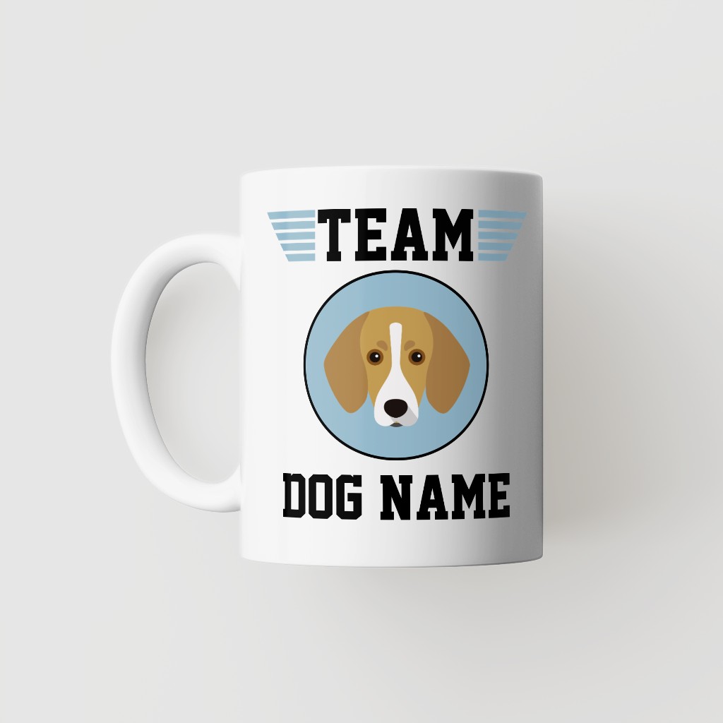Team Pet: Personalized {breedFullName} Mug