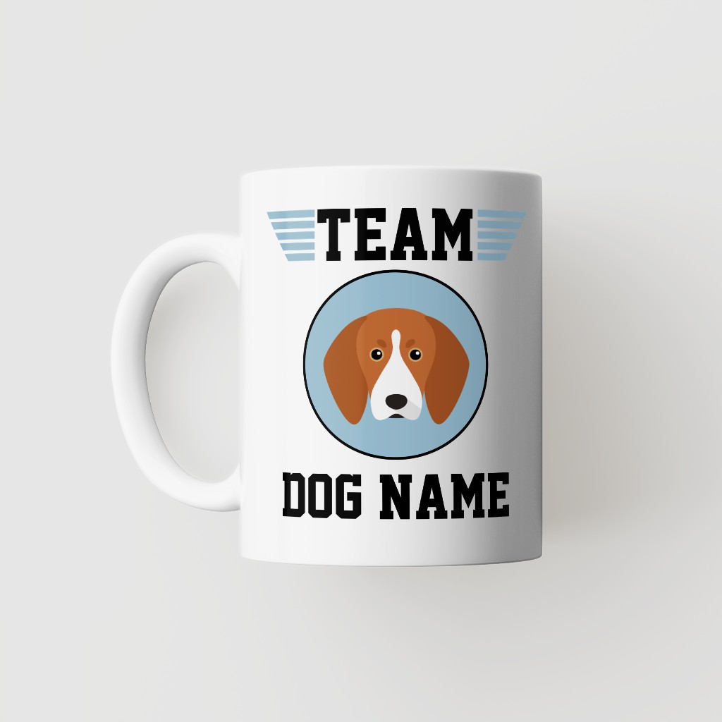 Team Pet: Personalized {breedFullName} Mug