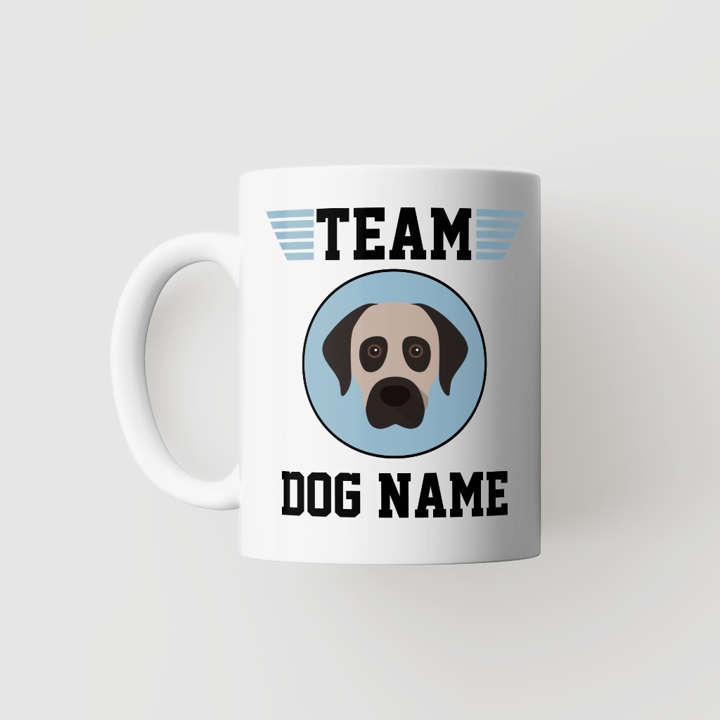 Team Pet: Personalized {breedFullName} Mug