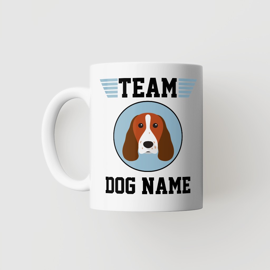 Team Pet: Personalized {breedFullName} Mug