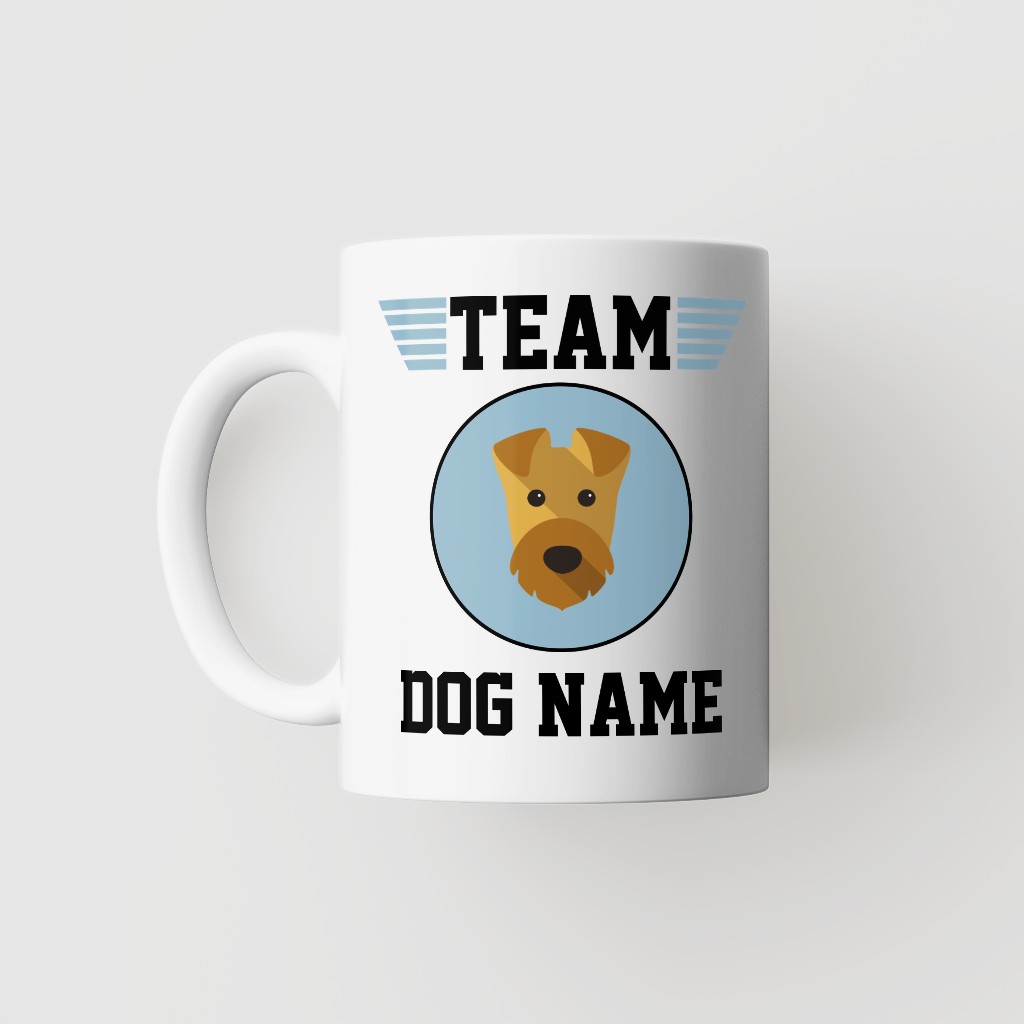 Team Pet: Personalised {breedFullName} Mug