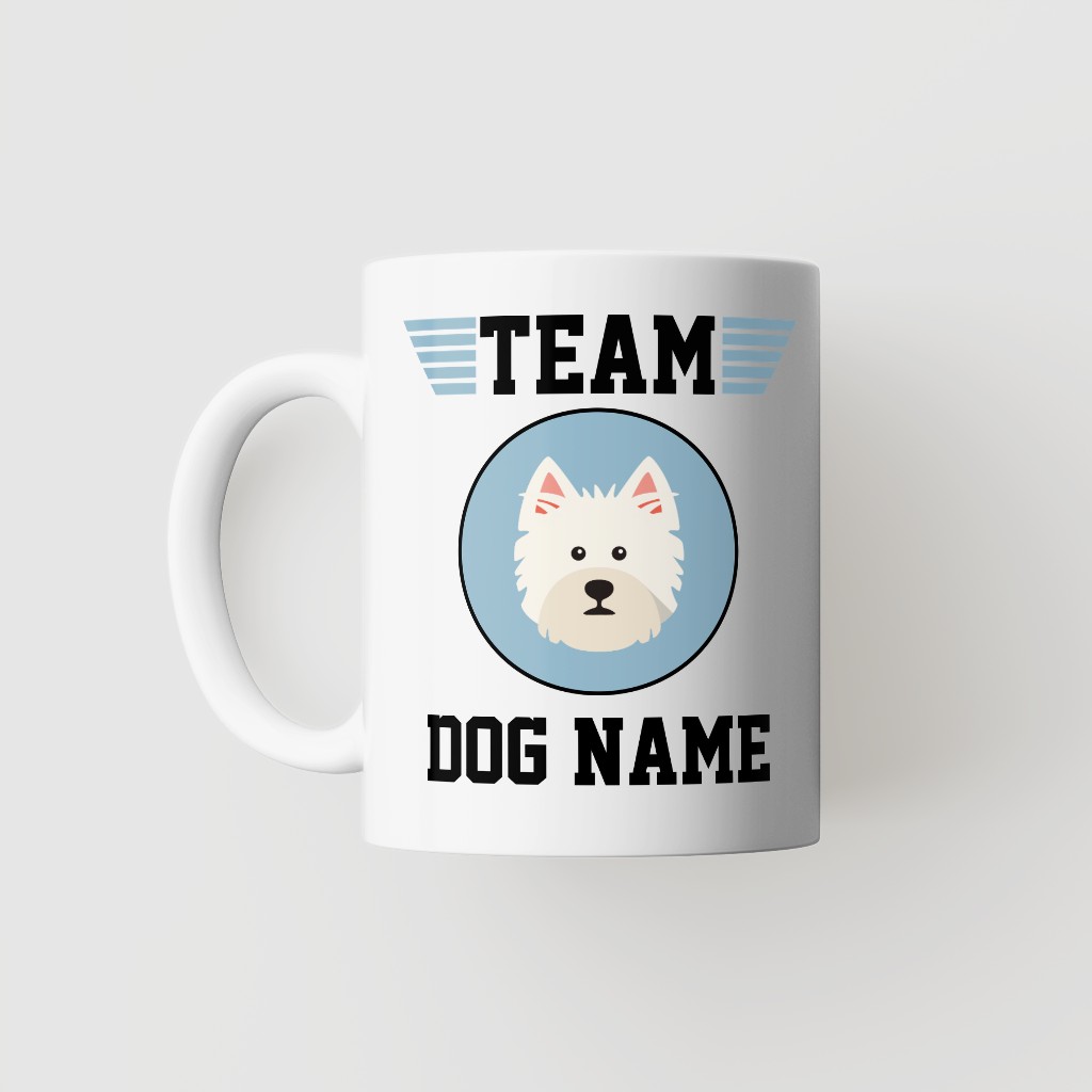 Team Pet: Personalized {breedFullName} Mug