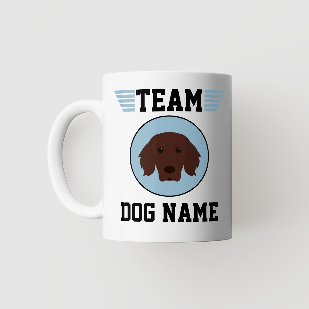 Team Pet: Personalized {breedFullName} Mug