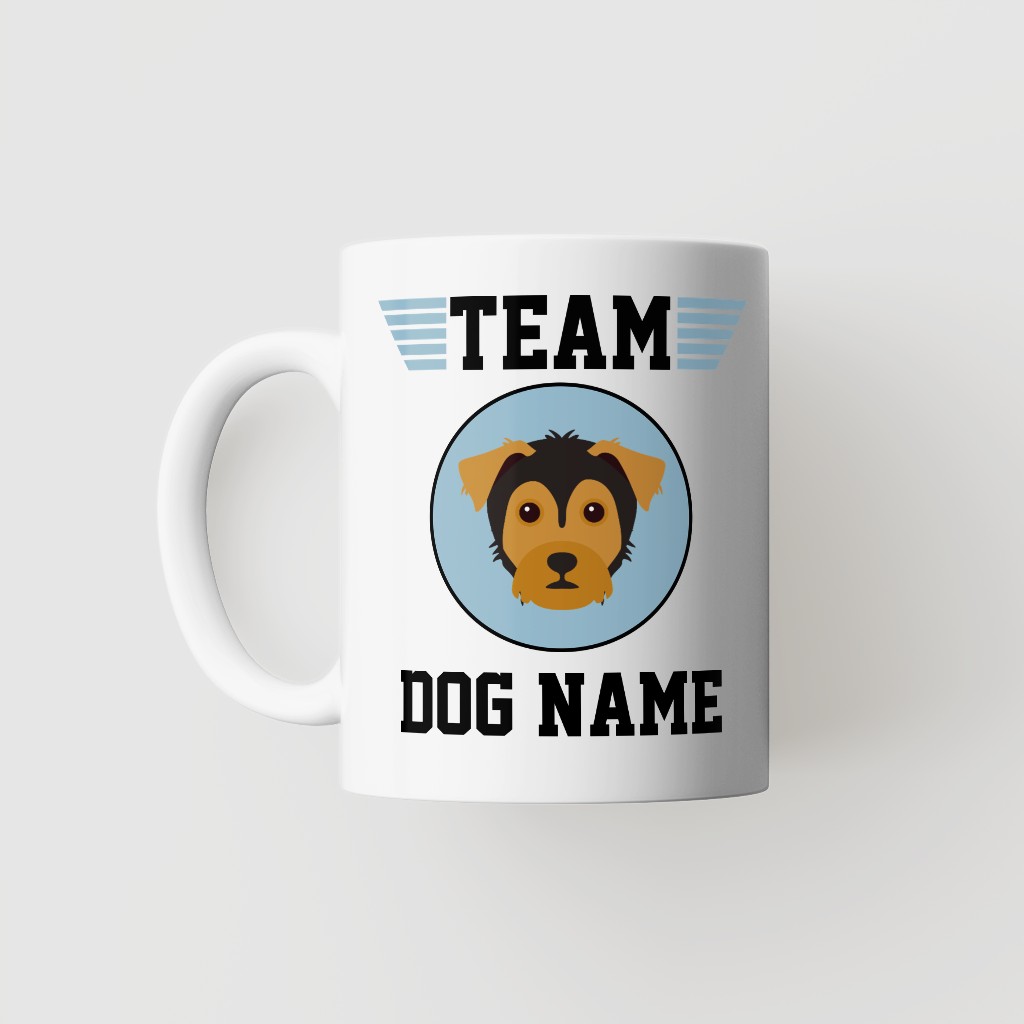 Team Pet: Personalized {breedFullName} Mug