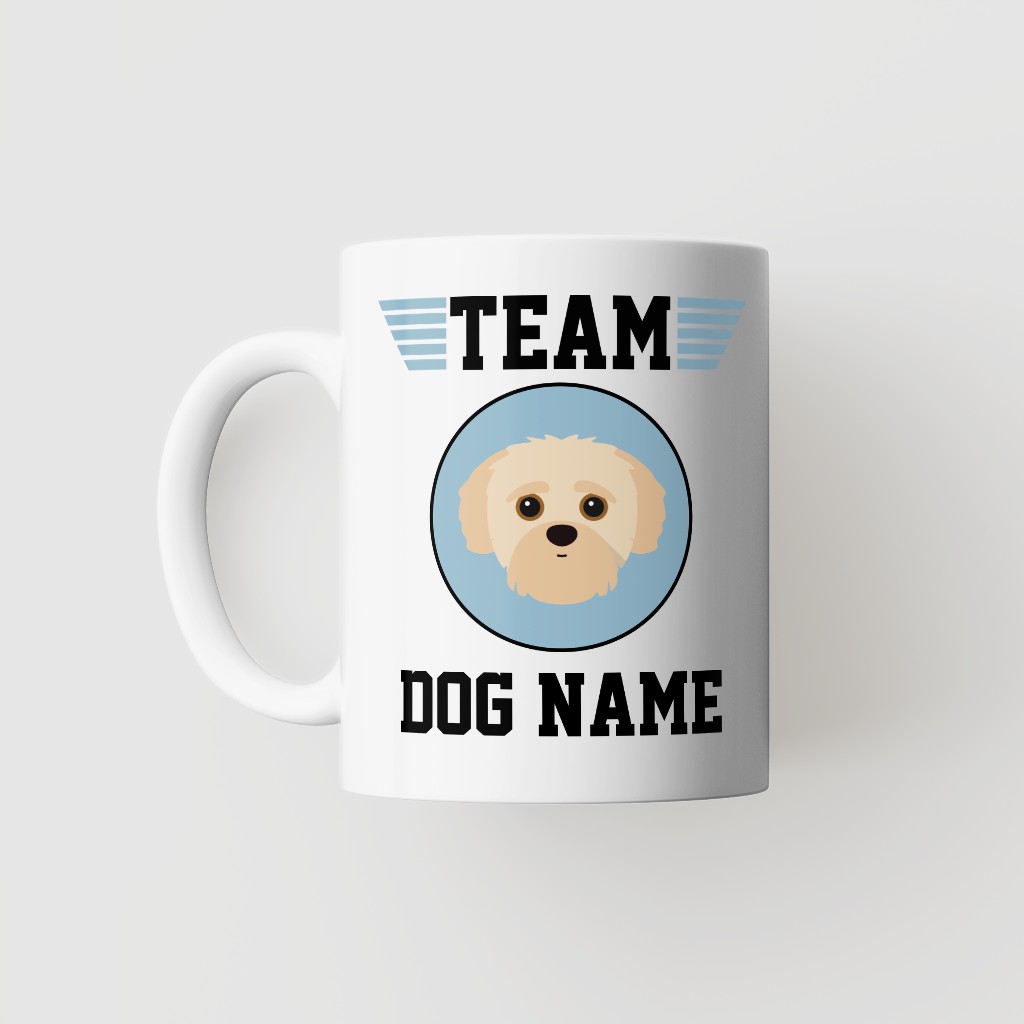 Team Pet: Personalized {breedFullName} Mug