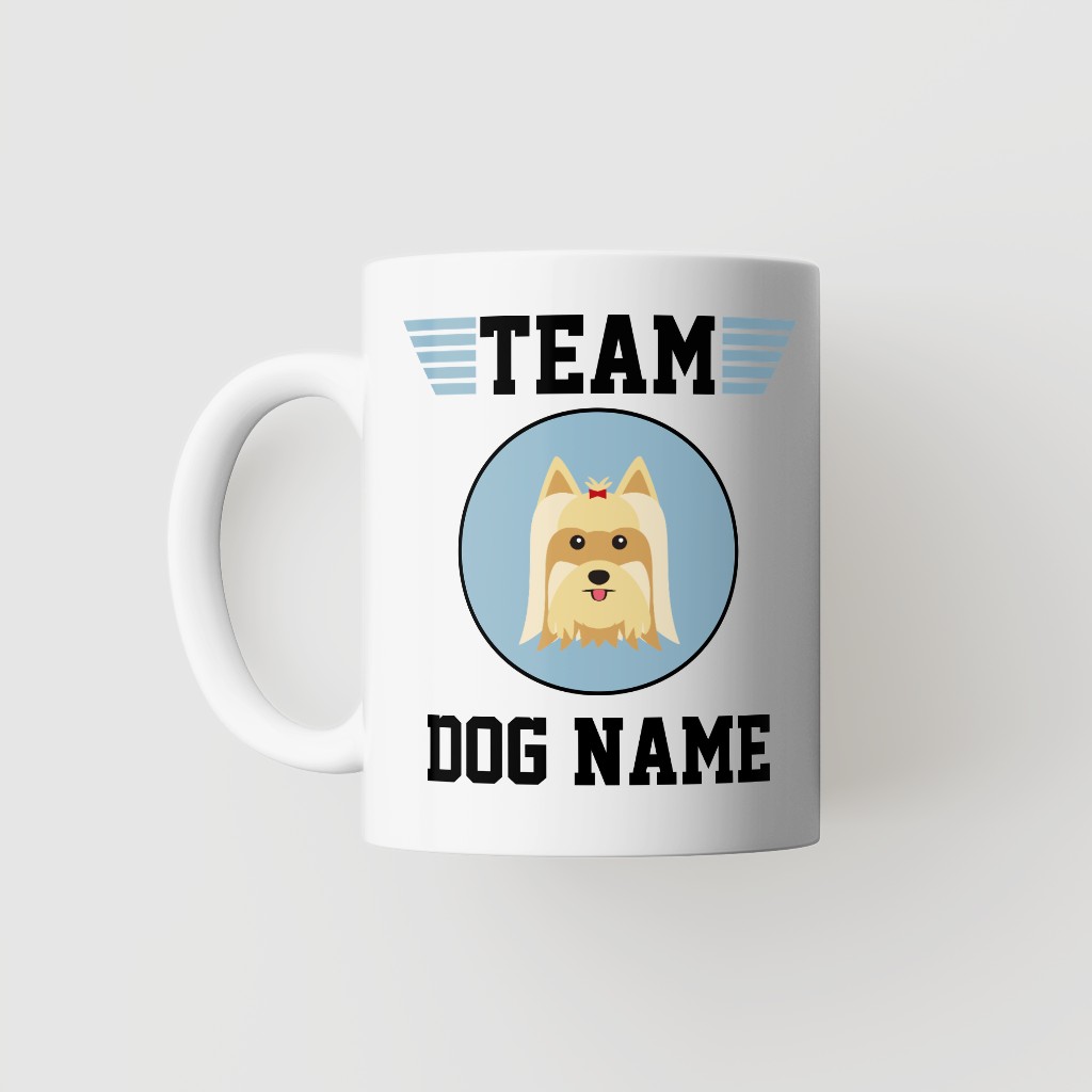 Team Pet: Personalized {breedFullName} Mug