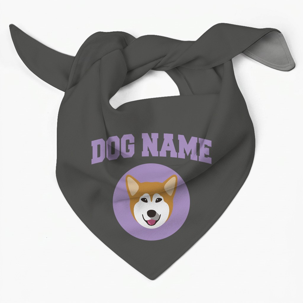 Stick Fetching Coaching Team: Personalized {breedFullName} Bandana