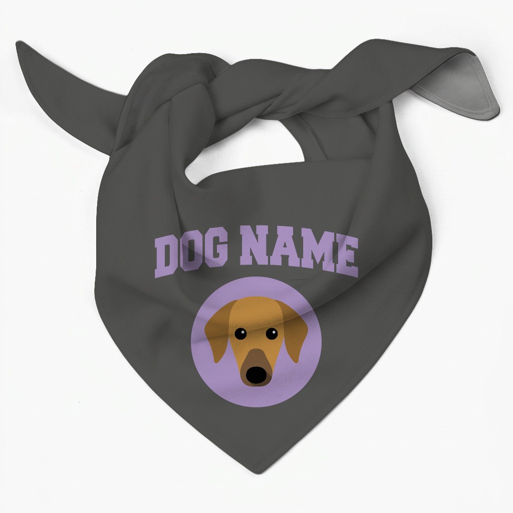 Stick Fetching Coaching Team: Personalized {breedFullName} Bandana
